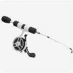 Комбо набор 13 Fishing V3 FreeFall Ghost 27" Light Left Hand (Flat Tip and Evolve Reel Wraps) (V3IFF-27L-TS-LH)