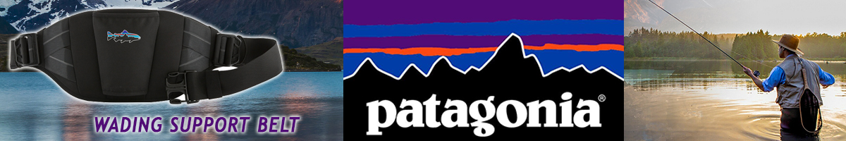 Patagonia Wading Support Belt Black