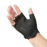 Перчатки мужские Shimano GL-009Y BK 3XL, цвет - черный, р. 3XL