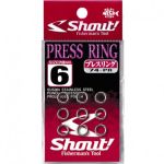 Паянные кольца Shout 74-PR Press Ring 7mm 440Lb. 8шт.