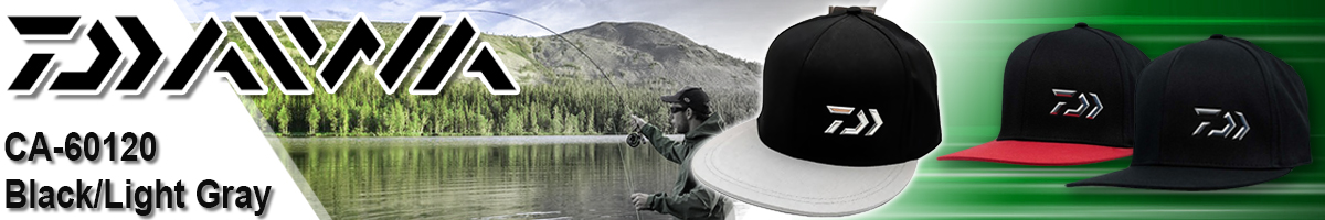 Daiwa CA-60120 Black/Light Gray