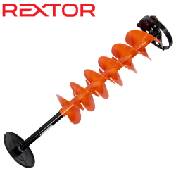 Rextor Thunderbolt 150-200мм Шнек с адаптером под шуруповерт
