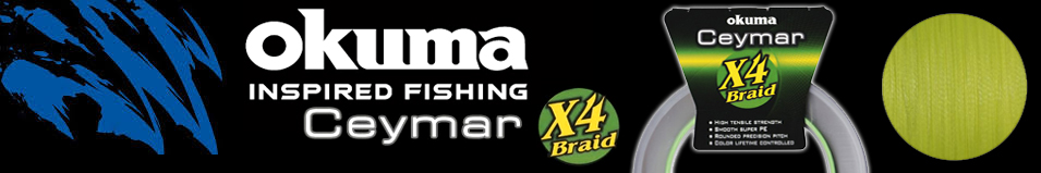 Okuma Ceymar X4 150m Yellow