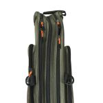 Чехол для удилищ полужесткий Mifine 55054-140, 3 секция, 3 кармана