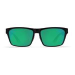 Очки поляризационные Costa Hinano 580 P (Black/Green Mirror, Small)