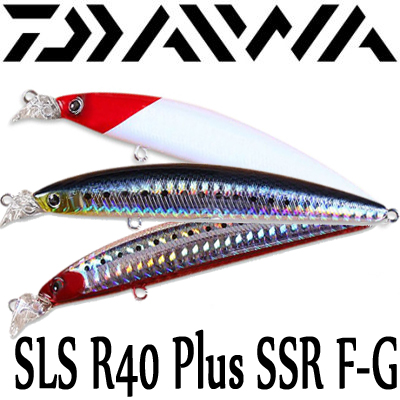 Daiwa Shore Line Shiner R40 Plus SSR F-G