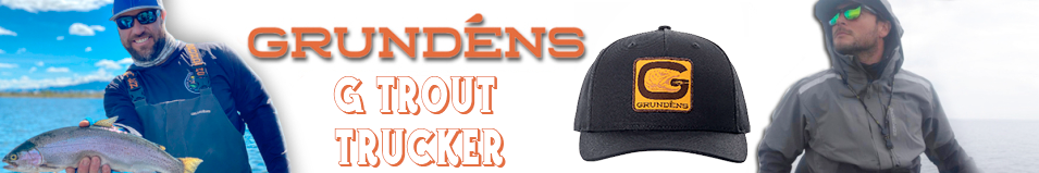 Grundens G Trout Trucker, Black