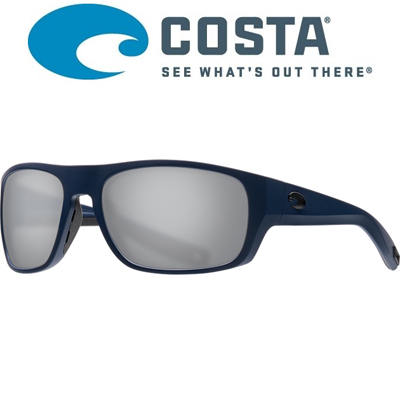 Costa Tico 580G Matte Midnight Blue/Gray Silver Mirror 580G