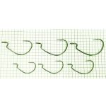 Крючок офсетный Hanzo Offset worm Неavy  BLN №10/0 (уп. 3 шт.) OWH-001-10/0-bln