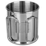 Термокружка 300ML металлическая складные ручки Тонар (T.TK-035-300)