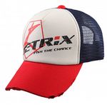 Бейсболка Zetrix Cap ZC-1602 Red Beak, Nany Mesh 