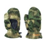 Перчатки "Следопыт - Profi Mitten", виндблок, камуфляж, р-р XXL
