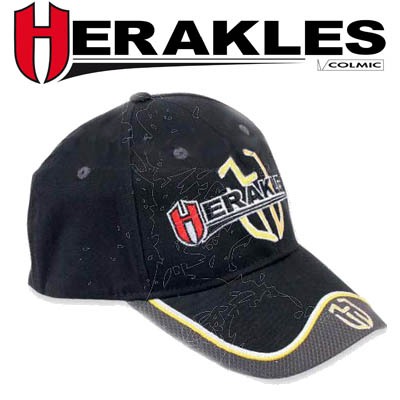 Herakles Cappello Tournament Nero
