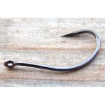 Крючок Mottomo Kantiki Maruseigo 093 Nickel black №1/0 25 шт