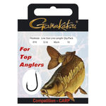 Крючок Gamakatsu BKS-3310B Carp 40см Comp №12 d поводка 014 (10шт.)