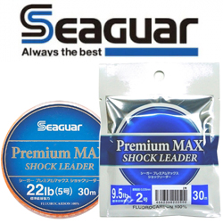 Seaguar PremiumMAX Shock Leader 20-50м
