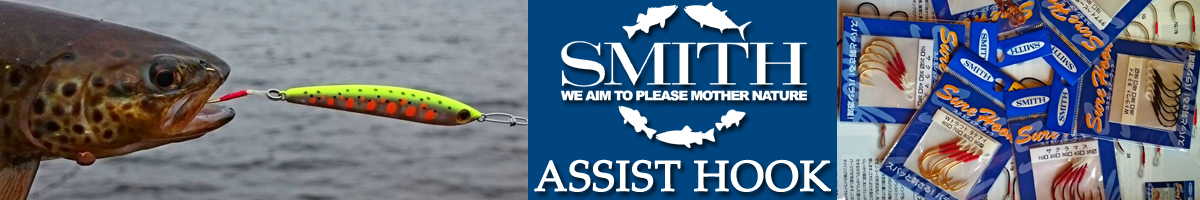 Smith Assist Hook Vertical Gold