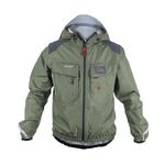 Куртка рыболовная Graff Climate (Bratex 10000) серый 605-В-СL/XL