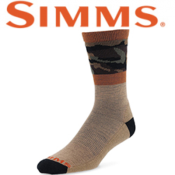 Simms Daily Sock, Woodland Camo
