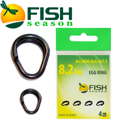 Fish Season Egg Ring