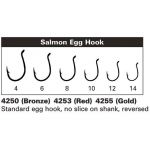 Крючок Daiichi Salmon Egg Hook, цвет Bronze, 11 шт. в уп. №10