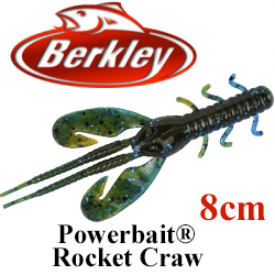 Berkley Powerbait Rocket Craw 8см