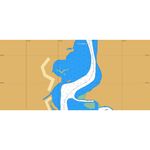 Карта C-MAP Lowrance RS-N241 "Новосибирское водохранилище"
