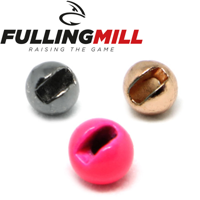 Fulling Mill Slotted Tungsten Beads