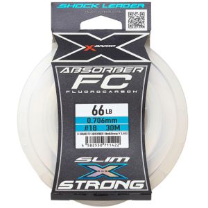 Поводковый материал YGK X-Braid FC Absorber Slim&Strong 30m #24-88lb