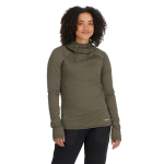 Толстовка Simms Women's Heavyweight Baselayer Hoody, Loden, M
