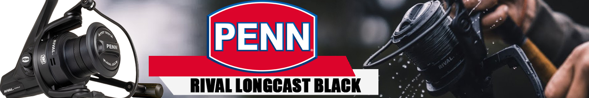 Penn Rival Longcast Black