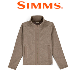 Simms Women's Harbor Fleece, Sturgeon Heather