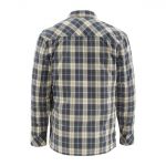 Рубашка Simms Guide Insulated Shacket, Light Khaki Plaid, M