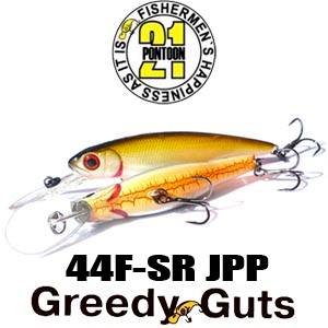Pontoon21 Greedy Guts 44F-SR JPP
