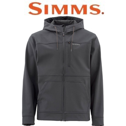Simms Rogue Fleece Hoody Raven