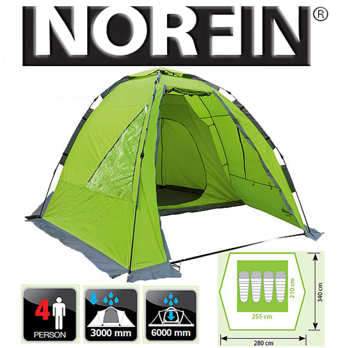 Norfin Zander 4 NF
