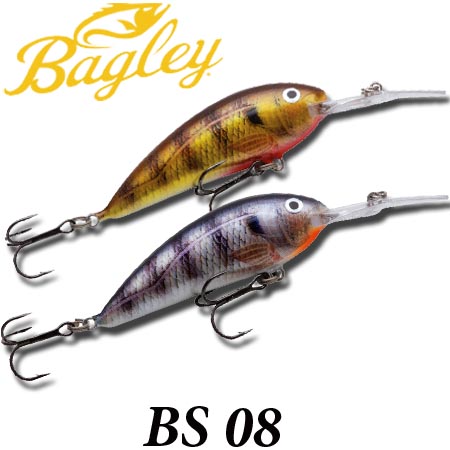 Bagley Balsa Shad BS08