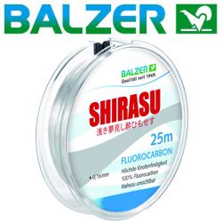 Balzer Shirasu Fluorocarbon 25 м