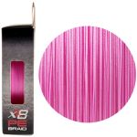 Шнур Ruzza X8 150м Pink 0,12мм 9,1кг/20lb