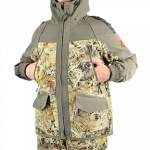 Костюм мужской демисезонный ХСН "Stalker I" (98127-7) -15, twill, осока 48-50/170