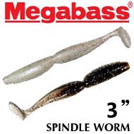 Megabass Spindle Worm 3"