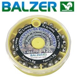 Balzer Leed Bullets Набор грузил 120 г