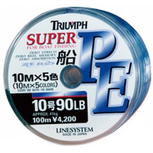 Шнур плетёный LineSystem Triumph Fune 100m PE 6