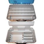 Ящик Plano 135010 LG 2 Level Magnum Beige / Blue (44.8cm x 31.1cm x 18.6cm) (1563713)