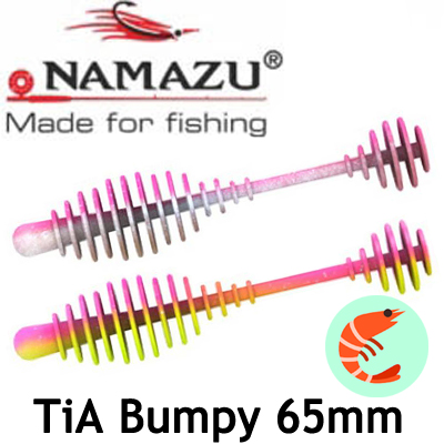 Namazu Pro TiA Bumpy 65мм, креветка