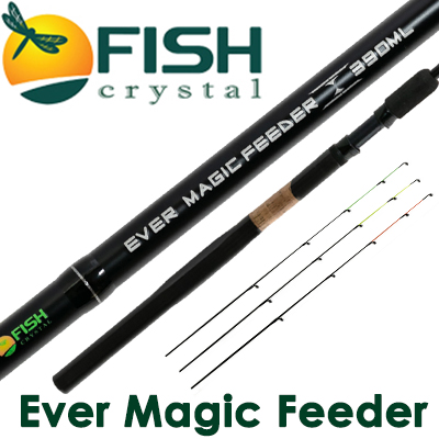 Fish Crystal Ever Magic Feeder
