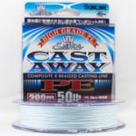 Шнур плетеный Sunline New Cast Away PE 200m HG 40LB