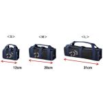 Сумка для джиг-блесен Daiwa Jig Mesh Bag M(B) BL 9x22x9 см.