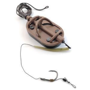 Оснастка карповая Fishing Band флэт-метод 80 гр, №8
