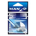 Крючок Hanzo Koiso BLN № 1/0 (уп. 10 шт.) SW-014-1-1/0-bln